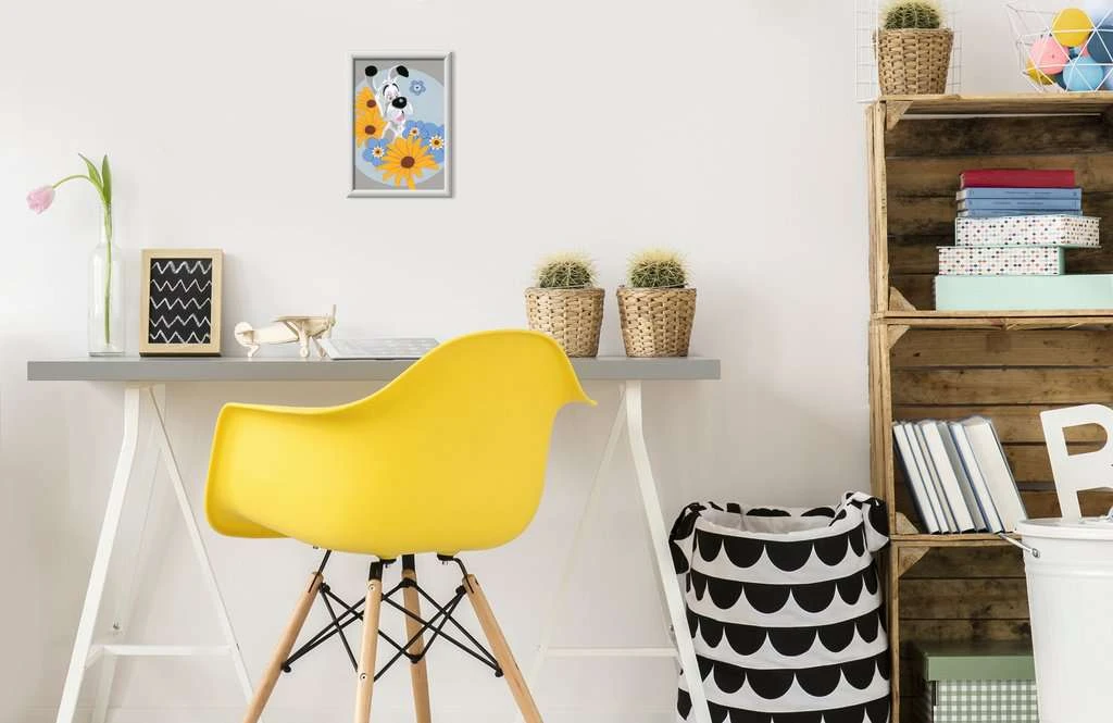 Ravensburger Malen Nach Zahlen 20160 - Mutiger Idefix – Kinder Ab 7 Jahren 5 Ravensburger Malen Nach Zahlen 20160 - Mutiger Idefix – Kinder Ab 7 Jahren – Bild 3