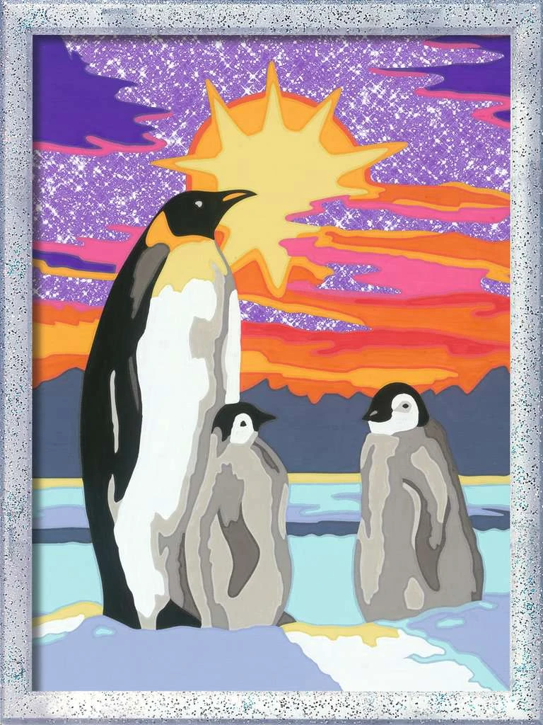 Ravensburger Malen Nach Zahlen 20162 - Pinguinliebe – Kinder Ab 9 Jahren 3 Ravensburger Malen Nach Zahlen 20162 - Pinguinliebe – Kinder Ab 9 Jahren