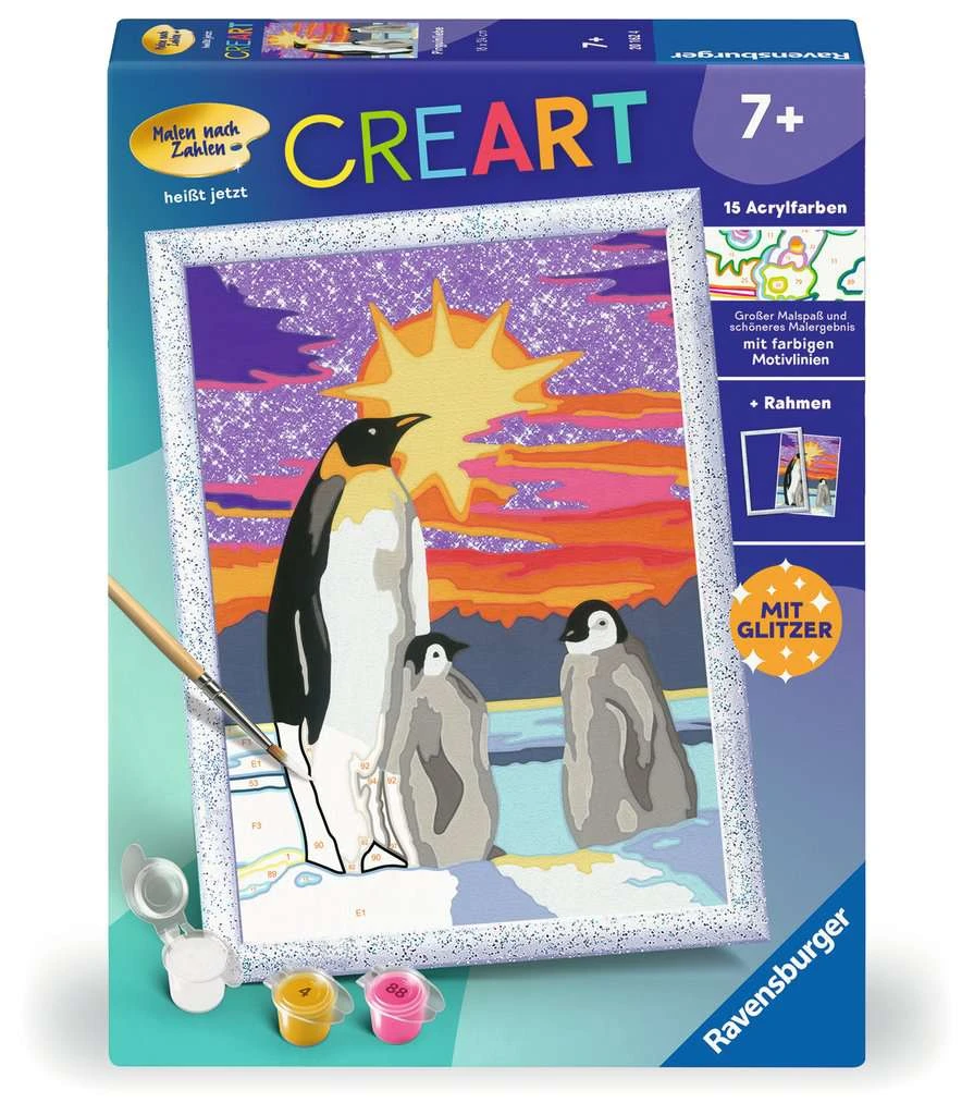 Ravensburger Malen Nach Zahlen 20162 - Pinguinliebe – Kinder Ab 9 Jahren 4 Ravensburger Malen Nach Zahlen 20162 - Pinguinliebe – Kinder Ab 9 Jahren – Bild 2