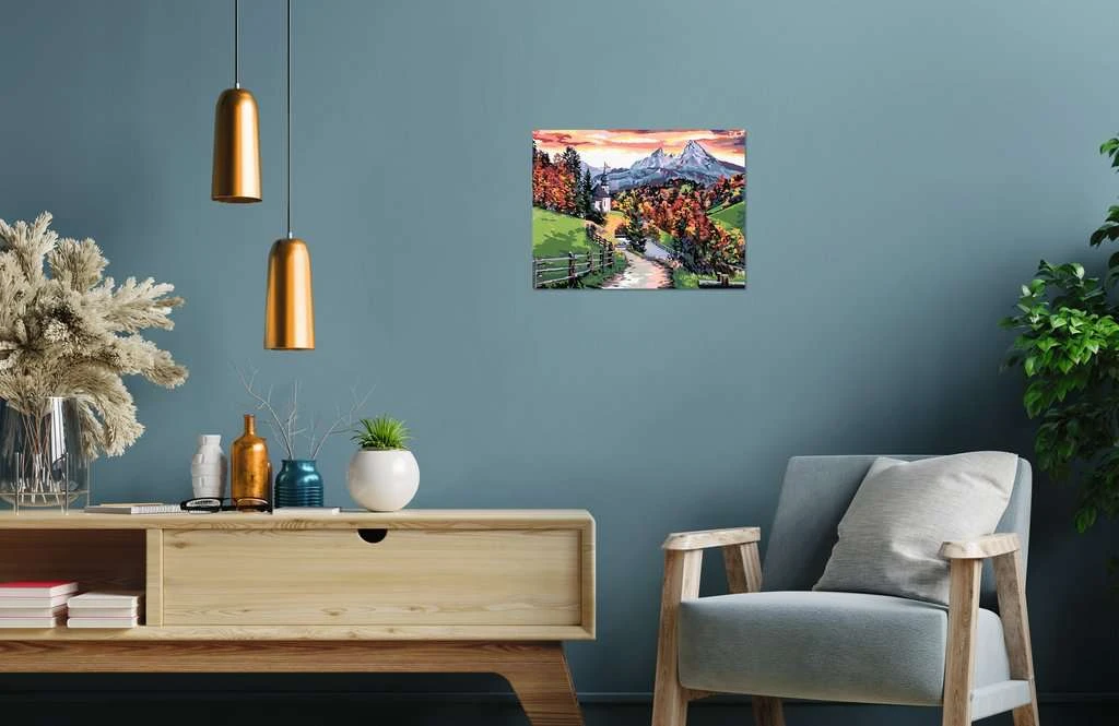 Ravensburger CreArt - Malen Nach Zahlen 20274 – Beautiful Bavaria – Ab 14 Jahren 6 Ravensburger CreArt - Malen Nach Zahlen 20274 – Beautiful Bavaria – Ab 14 Jahren – Bild 4