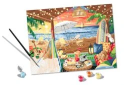 Ravensburger CreArt - Malen Nach Zahlen 20276 – Cozy Cabana – Ab 14 Jahren 8 Ravensburger CreArt - Malen Nach Zahlen 20276 – Cozy Cabana – Ab 14 Jahren -Ravensburger Geschäft 20276 2