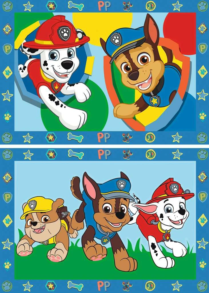 Ravensburger Malen Nach Zahlen 20286 - Paw Patrol - Kinder 5-7 Jahre 3 Ravensburger Malen Nach Zahlen 20286 - Paw Patrol - Kinder 5-7 Jahre