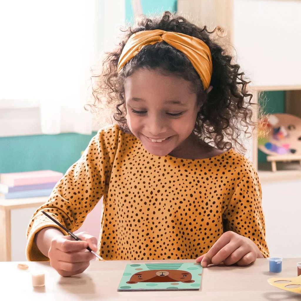 Ravensburger Malen Nach Zahlen 20287 - Knuffiger Bär – Kinder Ab 7 Jahren 6 Ravensburger Malen Nach Zahlen 20287 - Knuffiger Bär – Kinder Ab 7 Jahren – Bild 4