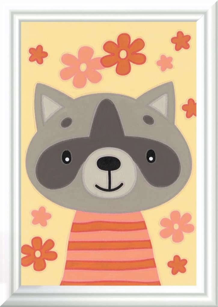 Ravensburger Malen Nach Zahlen 20288 - Lieber Waschbär – Kinder Ab 7 Jahren 3 Ravensburger Malen Nach Zahlen 20288 - Lieber Waschbär – Kinder Ab 7 Jahren