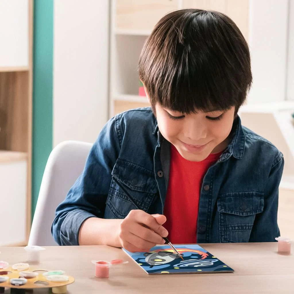 Ravensburger Malen Nach Zahlen 20292 - Weltraumabenteuer – Kinder Ab 7 Jahren 6 Ravensburger Malen Nach Zahlen 20292 - Weltraumabenteuer – Kinder Ab 7 Jahren – Bild 4