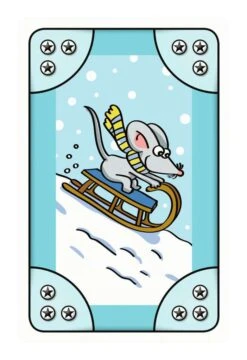 Ravensburger 20347 - Bewegungs Mau Mau, Mauseschlau & Bärenstark Für Kinder, Kinderspiel Für 2-4 Spieler, Kartenspiel Ab 3 Jahren -Ravensburger Geschäft 20347 2