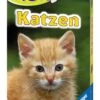 Ravensburger 20421 - Tierquartett Katzen, Klassiker Für 3-6 Spieler Ab 4 - 12 Jahre, 32 Katzenrassen -Ravensburger Geschäft 20421