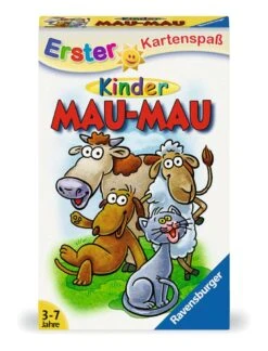 Ravensburger Kinderkartenspiele 20430 - Kinder Mau Mau