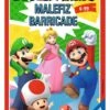 Ravensburger 20529 - Super Mario Malefiz,Mitbringspiel Für 2-4 Spieler, Ab 6 Jahren, Kompaktes Format, Reisespiel, Spieleklassiker