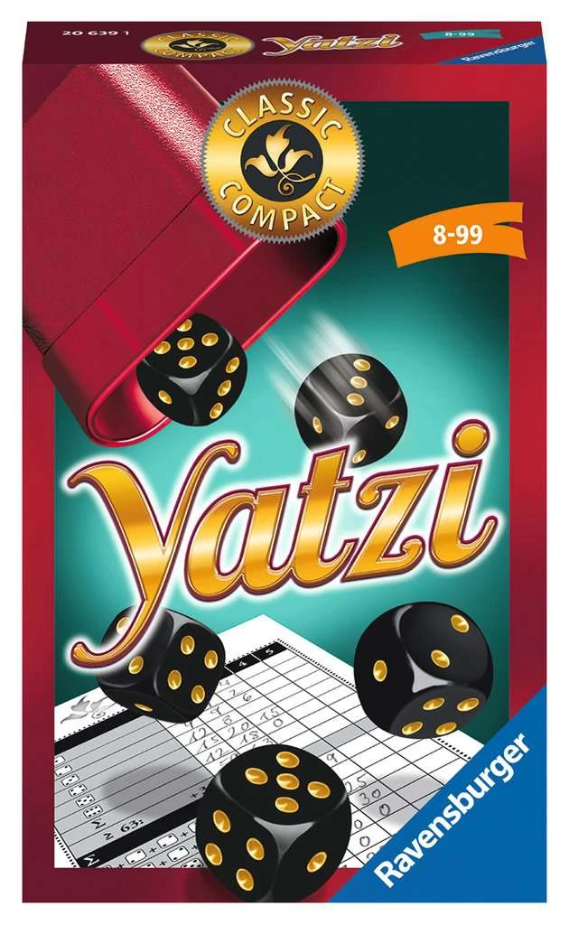 Ravensburger®, Classic Compact Yatzi, 20639, Beliebtes Würfelspiel Ab 8 Jahren 3 Ravensburger®, Classic Compact Yatzi, 20639, Beliebtes Würfelspiel Ab 8 Jahren