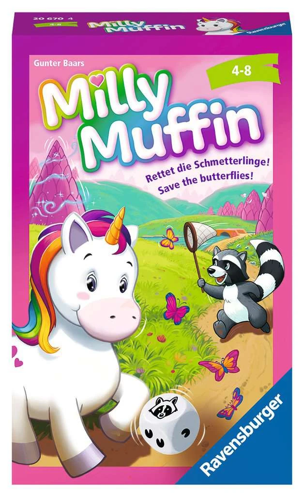 Ravensburger®, Milly Muffin, 20670, Kooperatives Einhorn Kinderspiel Ab 4 Jahren 3 Ravensburger®, Milly Muffin, 20670, Kooperatives Einhorn Kinderspiel Ab 4 Jahren