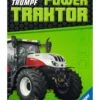 Ravensburger Kartenspiel, Supertrumpf Power Traktor 20689, Quartett Und Trumpf-Spiel Für Technik-Fans Ab 7 Jahren -Ravensburger Geschäft 20689