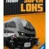 Ravensburger Kartenspiel, Supertrumpf Superloks 20697, Quartett Und Trumpf-Spiel Für Technik-Fans Ab 7 Jahren