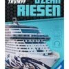 Ravensburger Kartenspiel, Supertrumpf Ozeanriesen 20698, Quartett Und Trumpf-Spiel Für Technik-Fans Ab 7 Jahren -Ravensburger Geschäft 20698