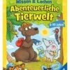 Ravensburger 20737 - Wissen Und Lachen-Abenteuerliche Tierwelt, Mauseschlau & Bärenstark Für Kinder, Kinderspiel Für 2-4 Spieler, Quiz Ab 6 Jahren -Ravensburger Geschäft 20737