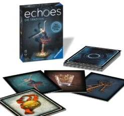 Ravensburger 20812 Echoes Die Tänzerin - Audio Mystery Spiel Ab 14 Jahren, Erlebnis-Spiel **Empfehlungsliste 2022 Spiel Des Jahres** -Ravensburger Geschäft 20812 3