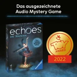 Ravensburger 20812 Echoes Die Tänzerin - Audio Mystery Spiel Ab 14 Jahren, Erlebnis-Spiel **Empfehlungsliste 2022 Spiel Des Jahres** -Ravensburger Geschäft 20812 4 de DE