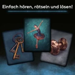 Ravensburger 20812 Echoes Die Tänzerin - Audio Mystery Spiel Ab 14 Jahren, Erlebnis-Spiel **Empfehlungsliste 2022 Spiel Des Jahres** -Ravensburger Geschäft 20812 5 de DE