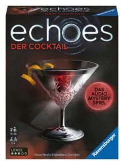 Ravensburger 20814 Echoes Der Cocktail - Audio Mystery Spiel Ab 14 Jahren, Erlebnis-Spiel