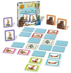 Ravensburger Kinderspiel - 20830 - Der Grüffelo My First Memory® - Gedächtnisspiel Für 2-4 Grüffelo-Fans Ab 2 Jahren -Ravensburger Geschäft 20830 2