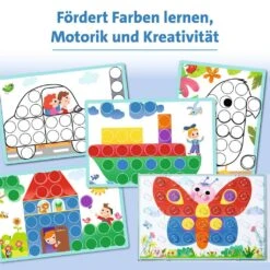 Ravensburger Kinderspiele 20832 - Colorino - Kinderspiel Zum Farbenlernen, Mosaik Steckspiel, Spielzeug Ab 2 Jahre -Ravensburger Geschäft 20832 3 de DE