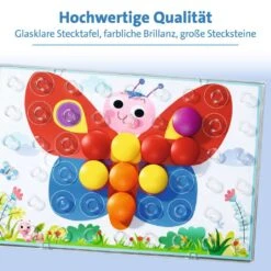 Ravensburger Kinderspiele 20832 - Colorino - Kinderspiel Zum Farbenlernen, Mosaik Steckspiel, Spielzeug Ab 2 Jahre -Ravensburger Geschäft 20832 4 de DE