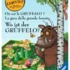 Ravensburger Kinderspiele - 20833 - Wo Ist Der Grüffelo?- Brettspiel Für 2-4 Grüffelo-Fans Ab 4 Jahren -Ravensburger Geschäft 20833