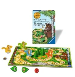 Ravensburger Kinderspiele - 20833 - Wo Ist Der Grüffelo?- Brettspiel Für 2-4 Grüffelo-Fans Ab 4 Jahren -Ravensburger Geschäft 20833 2