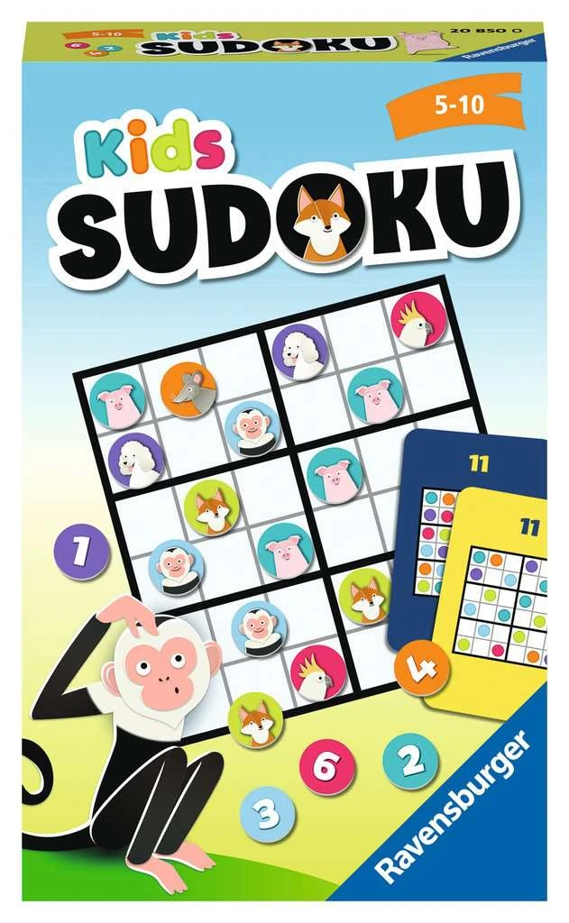 Ravensburger® -Kids Sudoku - 20850 - Logikspiel Für Ein Kind Von 5 Bis 10 Jahren 3 Ravensburger® -Kids Sudoku - 20850 - Logikspiel Für Ein Kind Von 5 Bis 10 Jahren
