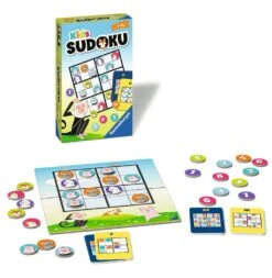 Ravensburger® -Kids Sudoku - 20850 - Logikspiel Für Ein Kind Von 5 Bis 10 Jahren 7 Ravensburger® -Kids Sudoku - 20850 - Logikspiel Für Ein Kind Von 5 Bis 10 Jahren -Ravensburger Geschäft 20850 2