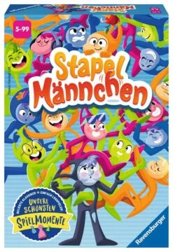 Ravensburger 20854 Stapelmännchen -Geschicklichkeitsspiel Für 1-4 Spieler Ab 5 Jahren