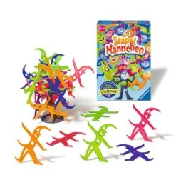 Ravensburger 20854 Stapelmännchen -Geschicklichkeitsspiel Für 1-4 Spieler Ab 5 Jahren -Ravensburger Geschäft 20854 2