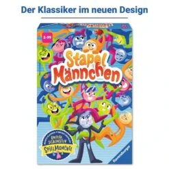 Ravensburger 20854 Stapelmännchen -Geschicklichkeitsspiel Für 1-4 Spieler Ab 5 Jahren -Ravensburger Geschäft 20854 4 de DE