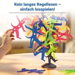 Ravensburger 20854 Stapelmännchen -Geschicklichkeitsspiel Für 1-4 Spieler Ab 5 Jahren -Ravensburger Geschäft 20854 6 de DE
