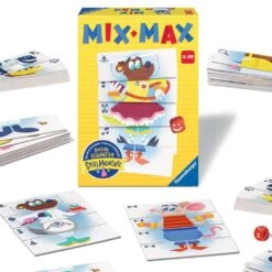 Ravensburger 20855 Mix Max - Tier-Legespiel Für 2-6 Spieler Ab 4 Jahren 12 Ravensburger 20855 Mix Max - Tier-Legespiel Für 2-6 Spieler Ab 4 Jahren -Ravensburger Geschäft 20855 3