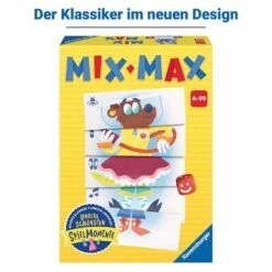 Ravensburger 20855 Mix Max - Tier-Legespiel Für 2-6 Spieler Ab 4 Jahren 13 Ravensburger 20855 Mix Max - Tier-Legespiel Für 2-6 Spieler Ab 4 Jahren -Ravensburger Geschäft 20855 4 de DE