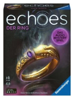 Ravensburger 20866 Echoes Der Ring - Audio Mystery Spiel Ab 14 Jahren, Erlebnis-Spiel