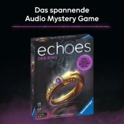 Ravensburger 20866 Echoes Der Ring - Audio Mystery Spiel Ab 14 Jahren, Erlebnis-Spiel -Ravensburger Geschäft 20866 4 de DE
