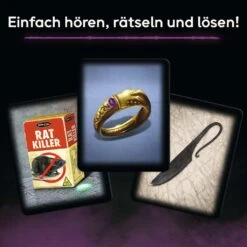 Ravensburger 20866 Echoes Der Ring - Audio Mystery Spiel Ab 14 Jahren, Erlebnis-Spiel -Ravensburger Geschäft 20866 5 de DE