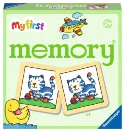 Ravensburger - 20877 - My First Memory® Meine Lieblingssachen, Merk- Und Suchspiel Mit Extra Großen Bildkarten Für Kinder Ab 2 Jahren