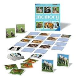 Ravensburger Memory® Tierkinder - 20879 - Der Spieleklassiker Für Tier-Fans, Merkspiel Für 2-8 Spieler Ab 3 Jahren -Ravensburger Geschäft 20879 2
