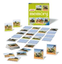 Ravensburger CLAAS Memory® - 20882 - Der Spieleklassiker Für Alle Landmaschinen Fans, Merkspiel Für 2-8 Spieler Ab 6 Jahren -Ravensburger Geschäft 20882 2