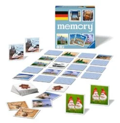 Ravensburger Deutschland Memory® - 20883 - Der Spieleklassiker Quer Durch Deutschland, Merkspiel Für 2-8 Spieler Ab 6 Jahren -Ravensburger Geschäft 20883 2