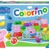 Ravensburger Kinderspiele - 20892 - Peppa Pig Colorino, Kinderspiel Zum Farbenlernen, Mosaik Steckspiel, Ab 2 Jahre -Ravensburger Geschäft 20892