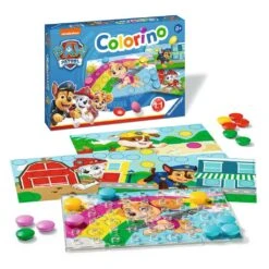Ravensburger Kinderspiele - 20906 - Paw Patrol Colorino, Kinderspiel Zum Farbenlernen, Mosaik Steckspiel, Ab 2 Jahre -Ravensburger Geschäft 20906 2