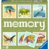 Ravensburger Memory® Dinosaurier - 20924 - Der Spieleklassiker Für Dino-Fans, Merkspiel Für 2-8 Spieler Ab 3 Jahren