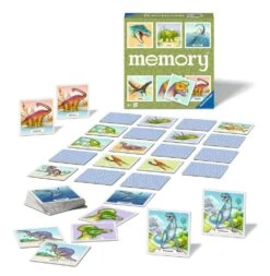 Ravensburger Memory® Dinosaurier - 20924 - Der Spieleklassiker Für Dino-Fans, Merkspiel Für 2-8 Spieler Ab 3 Jahren -Ravensburger Geschäft 20924 2