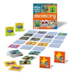 Ravensburger Memory® Schlümpfe - 20926 - Der Spieleklassiker Mit Tollen Bildern Der Lustigen, Blauen Schlümpfe, Merkspiel Für 2 - 8 Spieler Ab 3 Jahren -Ravensburger Geschäft 20926 2