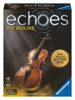 Ravensburger 20933 Echoes Die Violine - Audio Mystery Spiel Ab 14 Jahren, Erlebnis-Spiel
