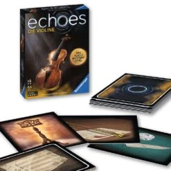 Ravensburger 20933 Echoes Die Violine - Audio Mystery Spiel Ab 14 Jahren, Erlebnis-Spiel -Ravensburger Geschäft 20933 3